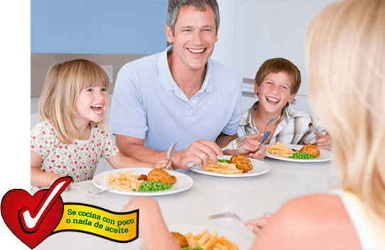 Alimenta a tu familia con sus comidas preferidas ¡sin sentirte culpable!